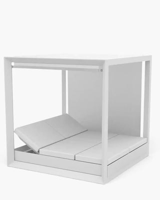 Vondom Vela Daybed Pergola 204x204 cm reclining sunlounger