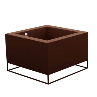 Vondom Vela Land vase polyethylene by Ramón Esteve Vondom Brown - Buy now on ShopDecor - Discover the best products by VONDOM design