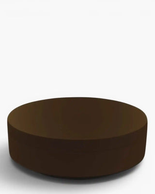 Vondom Vela pouff in polyethylene with upholstered cushion diam. 120 cm