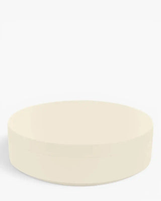 Vondom Vela pouff in polyethylene with upholstered cushion diam. 120 cm