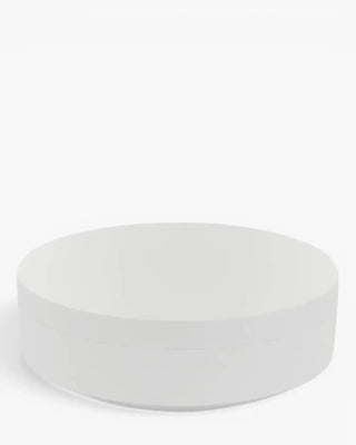 Vondom Vela pouff in polyethylene with upholstered cushion diam. 120 cm