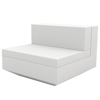 Vondom Vela sofa central module by Ramón Esteve