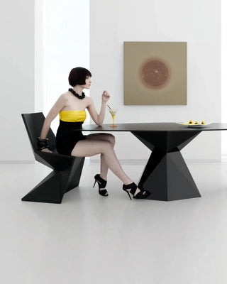 Vondom Vertex Silla chair in polyethylene