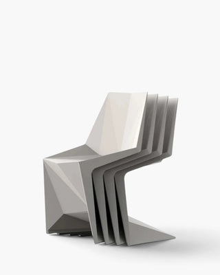 Vondom Voxel chair in polyethylene