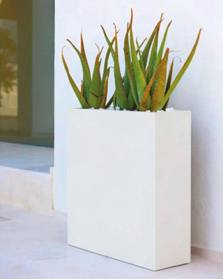 Vondom Wall Planter vase in polyethylene