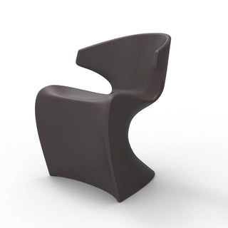 Vondom Wing chair for outdoo by A-cero Vondom Brown - Buy now on ShopDecor - Discover the best products by VONDOM design