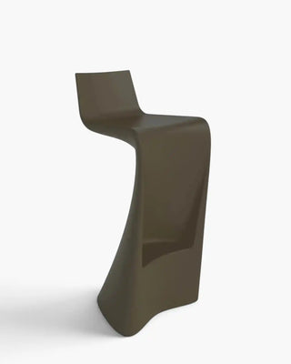 Vondom Wing bar stool in polyethylene