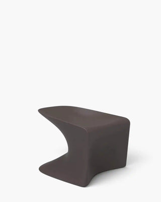 Vondom Wing low stool in polyethylene, seat height 36 cm