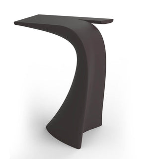 Vondom Wing high table 100 cm by A-cero Vondom Brown - Buy now on ShopDecor - Discover the best products by VONDOM design