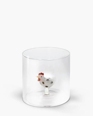 WD Lifestyle Animal Farm tumbler WD White Hen - Buy now on ShopDecor - Discover the best products by WD LIFESTYLE design
