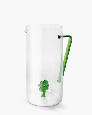 WD Lifestyle carafe 1.2 lt. - 1.26 qt. WD Four-leaf clover - Buy now on ShopDecor - Discover the best products by WD LIFESTYLE design