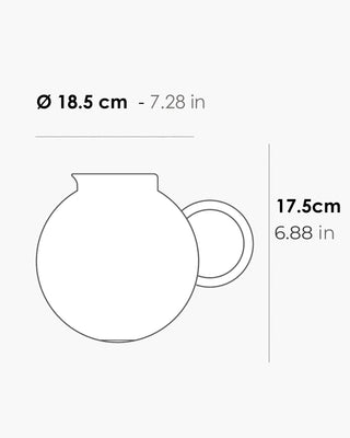 WD Lifestyle pitcher 1.7 lt - 1.79 qt. - Buy now on ShopDecor - Discover the best products by WD LIFESTYLE design