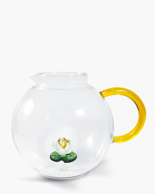 WD Lifestyle pitcher 1.7 lt - 1.79 qt. WD Water Lily - Buy now on ShopDecor - Discover the best products by WD LIFESTYLE design