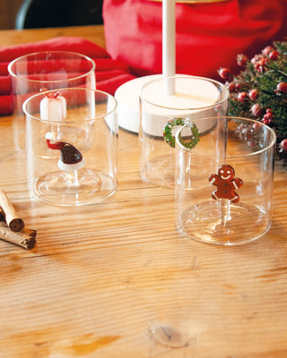 WD Lifestyle Christmas set 4 tumblers mix 2 - Buy now on ShopDecor - Discover the best products by WD LIFESTYLE design