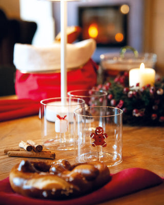 WD Lifestyle Christmas set 4 tumblers mix 2 - Buy now on ShopDecor - Discover the best products by WD LIFESTYLE design