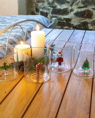 WD Lifestyle Christmas set 4 tumblers mix 3 - Buy now on ShopDecor - Discover the best products by WD LIFESTYLE design