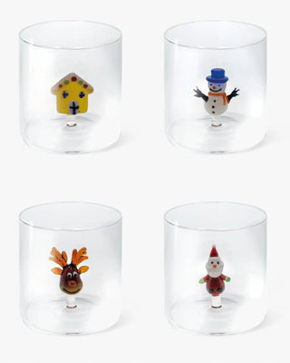 WD Lifestyle Christmas set 4 tumblers mix 1 - Buy now on ShopDecor - Discover the best products by WD LIFESTYLE design