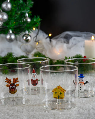 WD Lifestyle Christmas set 4 tumblers mix 1 - Buy now on ShopDecor - Discover the best products by WD LIFESTYLE design