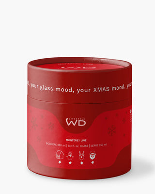 WD Lifestyle Christmas set 4 tumblers mix 1 - Buy now on ShopDecor - Discover the best products by WD LIFESTYLE design