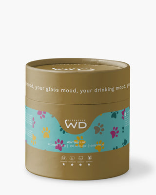 WD Lifestyle Dogs and Cats tumbler - Buy now on ShopDecor - Discover the best products by WD LIFESTYLE design