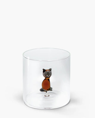 WD Lifestyle Dogs and Cats tumbler WD Siamese Cat - Buy now on ShopDecor - Discover the best products by WD LIFESTYLE design