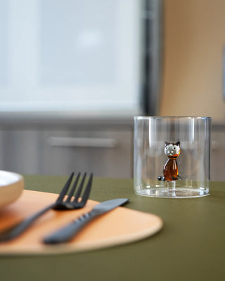 WD Lifestyle Dogs and Cats tumbler - Buy now on ShopDecor - Discover the best products by WD LIFESTYLE design