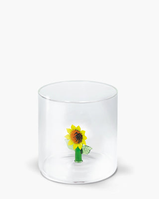 WD Lifestyle Fruits and Flowers tumbler WD Sunflower - Buy now on ShopDecor - Discover the best products by WD LIFESTYLE design