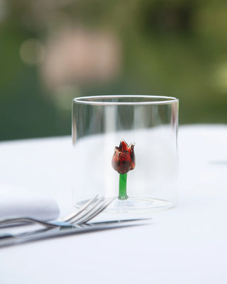 WD Lifestyle Fruits and Flowers tumbler - Buy now on ShopDecor - Discover the best products by WD LIFESTYLE design