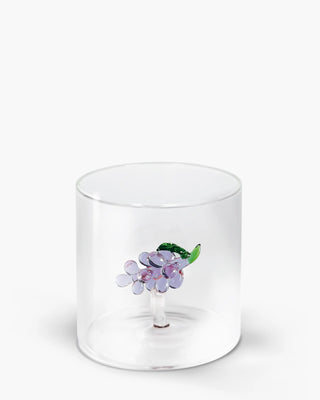 WD Lifestyle Fruits and Flowers tumbler WD Grapes - Buy now on ShopDecor - Discover the best products by WD LIFESTYLE design
