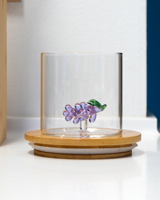 WD Lifestyle Fruits and Flowers tumbler - Buy now on ShopDecor - Discover the best products by WD LIFESTYLE design