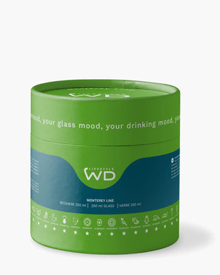 WD Lifestyle Fruits and Flowers tumbler - Buy now on ShopDecor - Discover the best products by WD LIFESTYLE design