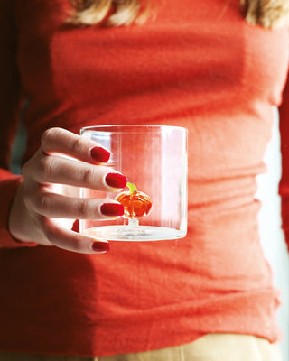 WD Lifestyle Fruits and Flowers tumbler - Buy now on ShopDecor - Discover the best products by WD LIFESTYLE design