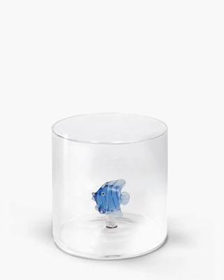 WD Lifestyle Marine Garden tumbler WD Light Blue Fish - Buy now on ShopDecor - Discover the best products by WD LIFESTYLE design