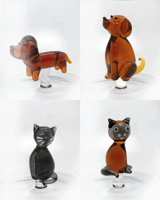 WD Lifestyle Dogs and Cats set 4 tumblers mix 1 - Buy now on ShopDecor - Discover the best products by WD LIFESTYLE design