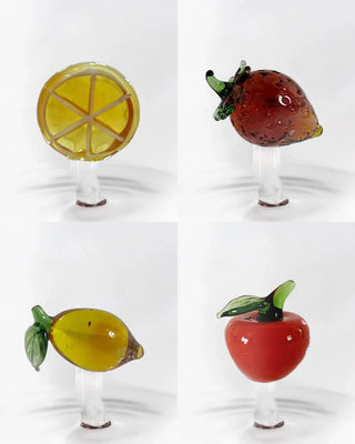 WD Lifestyle Fruits set 4 tumblers mix 1 - Buy now on ShopDecor - Discover the best products by WD LIFESTYLE design