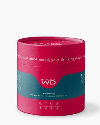 WD Lifestyle Fruits set 4 tumblers mix 1 - Buy now on ShopDecor - Discover the best products by WD LIFESTYLE design