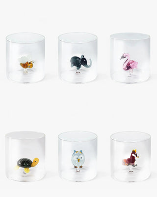 WD Lifestyle Animal Farm set 6 tumblers mix 1 - Buy now on ShopDecor - Discover the best products by WD LIFESTYLE design