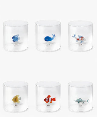 WD Lifestyle Marine Garden set 6 tumblers mix 1 - Buy now on ShopDecor - Discover the best products by WD LIFESTYLE design