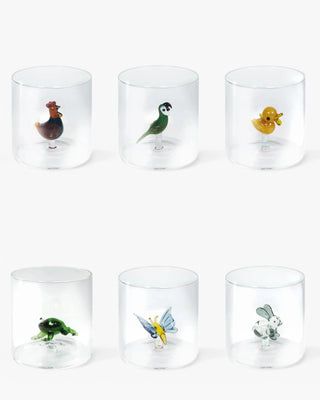 WD Lifestyle Animal Farm set 6 tumblers mix 2 - Buy now on ShopDecor - Discover the best products by WD LIFESTYLE design