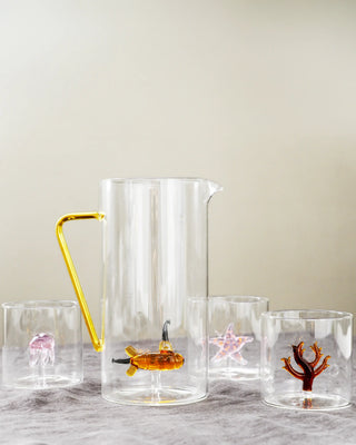 WD Lifestyle Marine Garden set 6 tumblers mix 3 - Buy now on ShopDecor - Discover the best products by WD LIFESTYLE design