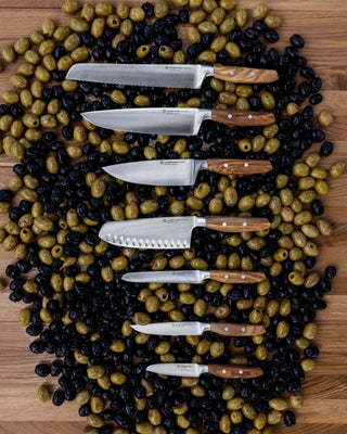 Wusthof Amici precision double-serrated bread knife 23 cm - 9 in - Buy now on ShopDecor - Discover the best products by WÜSTHOF design