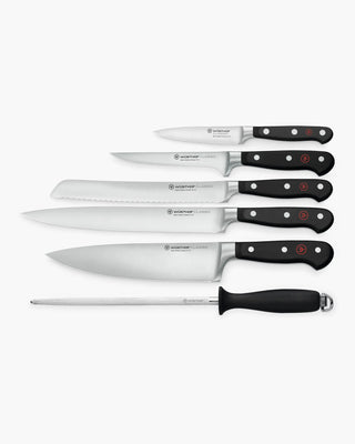 Wusthof Classic chef's knife set Set 6 - Buy now on ShopDecor - Discover the best products by WÜSTHOF design