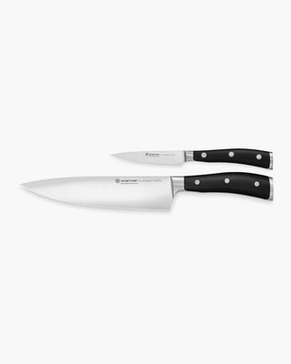 Wusthof Classic Ikon 2-piece knife set Mix 2 - Buy now on ShopDecor - Discover the best products by WÜSTHOF design