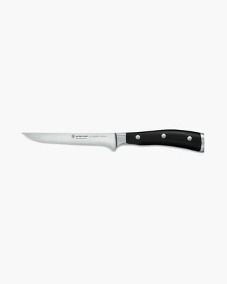 Wusthof Classic Ikon boning knife 14 cm - 5 in Black - Buy now on ShopDecor - Discover the best products by WÜSTHOF design