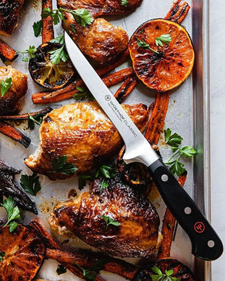 Wusthof Classic Ikon boning knife 14 cm - 5 in - Buy now on ShopDecor - Discover the best products by WÜSTHOF design