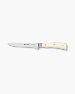 Wusthof Classic Ikon boning knife 14 cm - 5 in Cream - Buy now on ShopDecor - Discover the best products by WÜSTHOF design