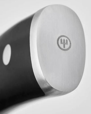 Wusthof Classic Ikon precision double-serrated bread knife with double edge 23 cm - 9 in - Buy now on ShopDecor - Discover the best products by WÜSTHOF design