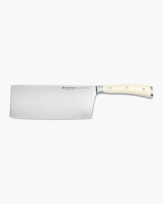 Wusthof Classic Ikon chinese chef's knife 18 cm - 7 in Cream - Buy now on ShopDecor - Discover the best products by WÜSTHOF design