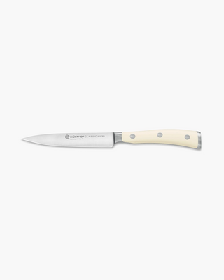 Wusthof Classic Ikon utility knife Cream 12 cm - 4 1 2 in - Buy now on ShopDecor - Discover the best products by WÜSTHOF design