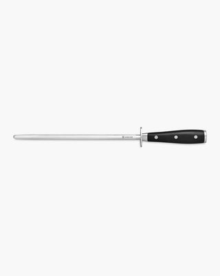 Wusthof Classic Ikon honing steel 26 cm - 10 in Black - Buy now on ShopDecor - Discover the best products by WÜSTHOF design